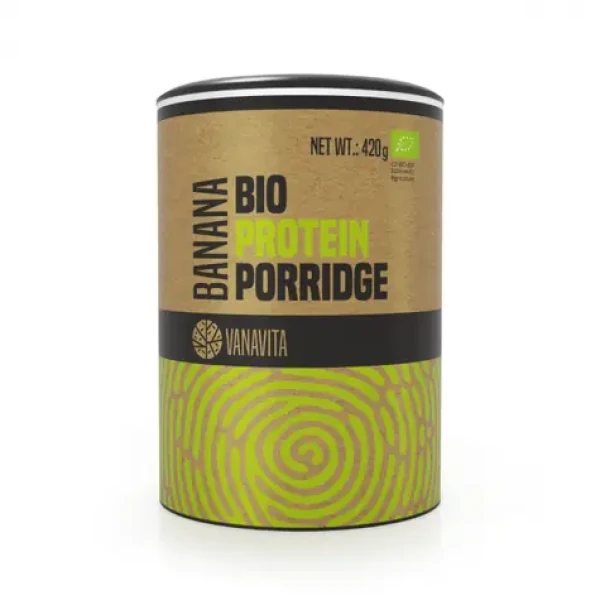 BIO Proteinová kaše - VanaVita (banán, 420 g) (59932-2-420g-banana)
