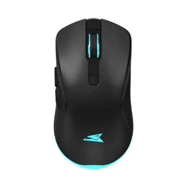 Baracuda Turtle černá / Herní myš / Bezdrátová / 3200 DPI / RGB / 6 tlačítek / USB nano přijímač (TURTLE-B)