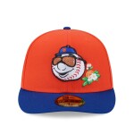 New Era Pánská kšiltovka New York Mets MLB 2026 Authentic Spring Training Pre-Curved 59FIFTY Velikost: 7 1/8