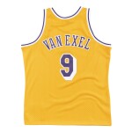 Mitchell & Ness Pánský dres Los Angeles Lakers NBA Nick Van Exel #9 1996-97 Swingman Velikost: M