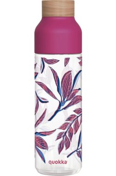 Quokka Plastová láhev Ice Offset Botanical 840 ml (06983QO)