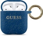 Guess AirPods cover Silicone Glitter GUACCSILGLBL