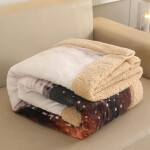 Beránková deka KŮŇ 150 x 200 cm