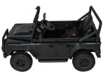 Mamido Dětské elektrické autíčko Land Rover Defender 110 SVX Concept černé