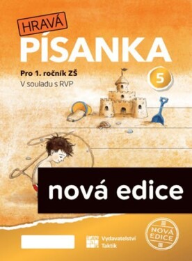 Hravá písanka pro 1.ročník 5.díl nová edice