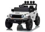 Mamido Elektrické autíčko Jeep Rubicon 24 V 2x200 W bílé