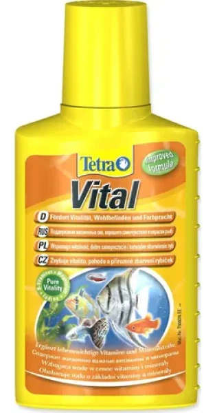 Tetra Vital / Kondicionér vody / vitaminy a stopové prvky / 100 ml (A1-736313)