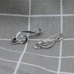 Pinarna.cz Houslový klíč - stříbrný