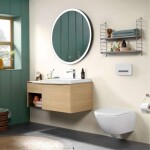 VILLEROY & BOCH - Subway 3.0 Závěsné WC, TwistFlush, AntiBac, CeramicPlus, Stone White 4670T0RW