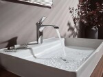 HANSGROHE - Vivenis Umyvadlová baterie 110, EcoSmart, chrom 75022000