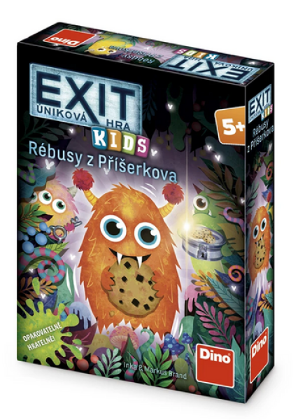 Úniková hra KIDS: Rébusy z Příšerkova