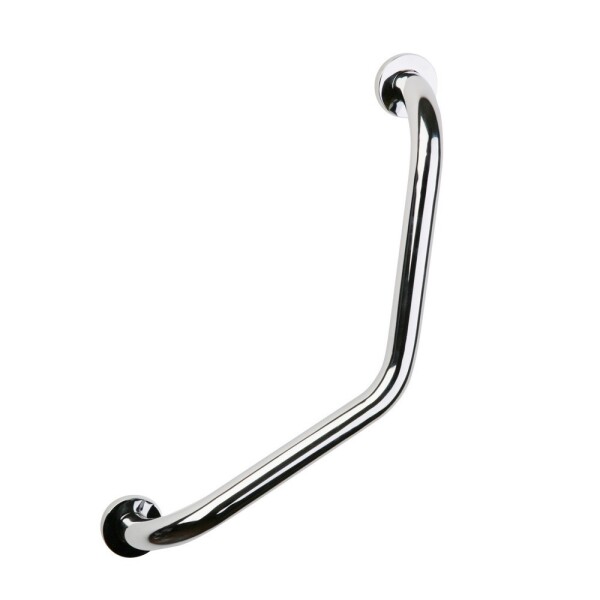 Nástěnné madlo zahnuté, nerezová ocel AWD Interior 0369 AWD02210369