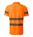 HV Runway polokošile unisex fluorescenční oranžová 2XL