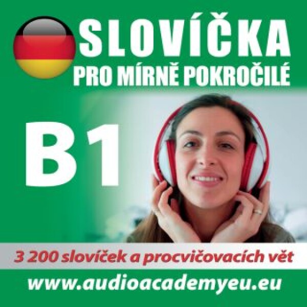 Němčina - slovíčka B1 - audiokniha