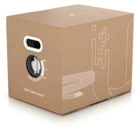 Ubiquiti TOUGHCable Carrier / Síťový kabel / Cat5e / stíněný / 305 m / venkovní (UISP-CABLE-CARRIER)