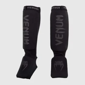 Chrániče holení Shin Guards Black - Venum (L, černá) (90616-3-L)