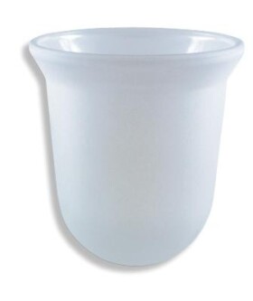 NOVASERVIS - Sklo WC štětky pískované 6133,XS
