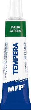 Temperové barvy 12ml zelená tmavá