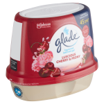 GLADE třešně a pivoňky 180g gelový osvěžovač vzduchu