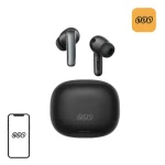 QCY MeloBuds N65 černá / Bezdrátová sluchátka / TWS / ANC / Bluetooth 6.0 / IPX5 (HT21BK)