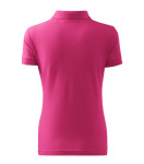 Cotton polokošile dámská purpurová XL