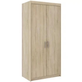 Šatní skříň Elena 90cm Dub Sonoma