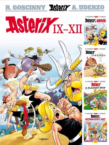 Asterix IX-XII - Albert Uderzo