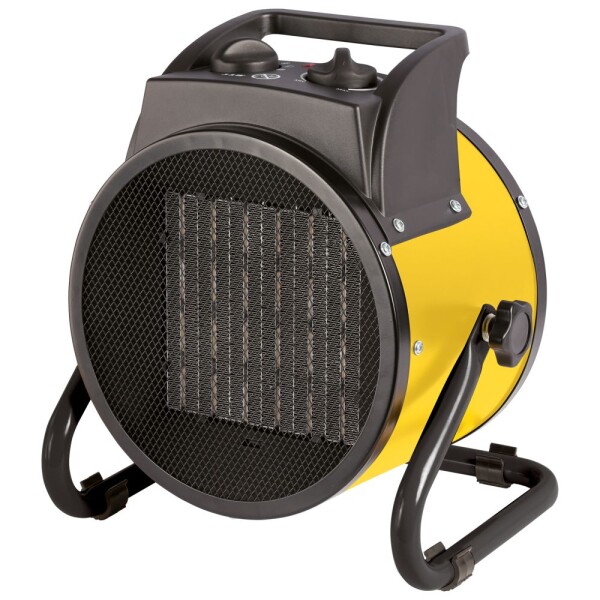 STREND PRO 119288 Topidlo elektrické, 3kW, 230V, 280m3/hod, keramické, BGP1506-03