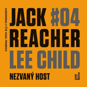 Nezvaný host - Lee Child - audiokniha
