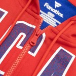 Fanatics Pánská mikina Chicago Cubs MLB Walk Off Full-Zip Hoodie Velikost: M