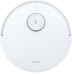 Ecovacs Deebot T10 bílá / Robotický vysavač / 50 W / vysávání mopování / 400 ml / 5200 mAh / 67 dB (214403)