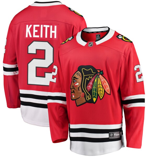 Fanatics Pánský Dres Chicago Blackhawks Duncan Keith Breakaway Alternate Jersey Distribuce: USA