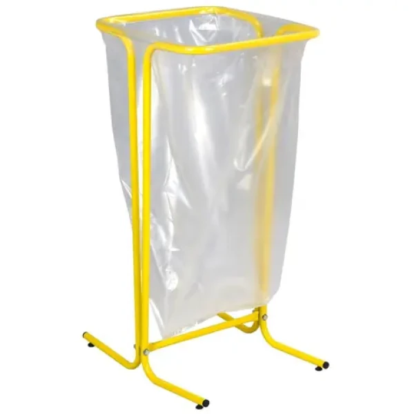 Rossignol Tubag 57534 žlutý / Stojan na odpadkové pytle / 110 L (3019920575342)