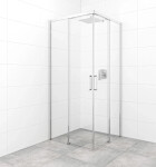 Sprchový kout čtverec 90x90 cm SAT TEX BB SATTEXQBB90CRT SATTEXQBB90CRT