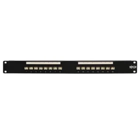 EATON Patch panel LC/LC 16 portů / Patch panel / 1U / Multimode / Singlemode (N490-016-LCLC)