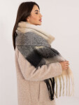 Šála AT SZ 2312501.62 černo-béžová jedna velikost