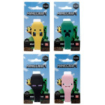 Minecraft Digitální silikonové hodinky - Obličeje