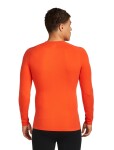 ICEBREAKER Mens 260 Zoneknit Seamless LS Crewe, Fervid (vzorek) velikost: M