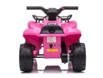Mamido Dětská elektrická čtyřkolka ATV růžová