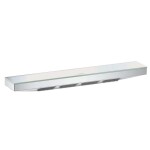 HANSGROHE - Rainfinity Šíjová sprcha s poličkou, chrom 26243000