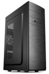 Crono D183A černá / PC skříň / ATX / Micro-ATX / ITX / bez zdroje / bez ventilátorů (D183A)