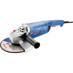 BOSCH GWS 18V-7 Professional 125 mm - 2x 4.0 Ah / Aku úhlová bruska / 18V / 11.000 ot-min / M14 / 2x4.0 Ah (06019H9005)