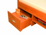 Nábytek Mikulík Jednolůžko GALA se 2 zvýšenými čely MIK-272VAR1703