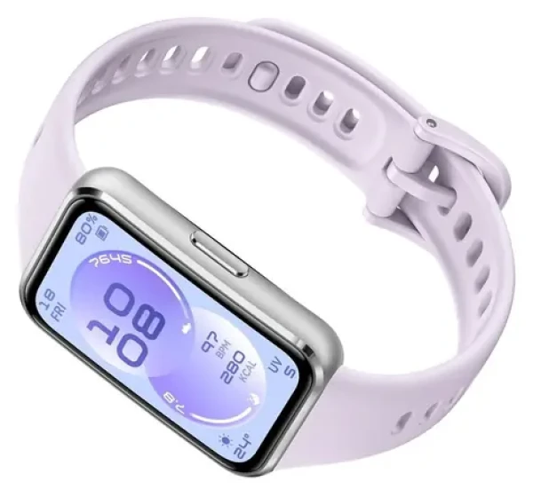 Huawei Band 11 fialová / Fitness náramek / AMOLED / Bluetooth / 5 ATM / IP67 (Candy-B19F)