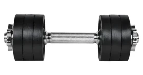 RULYT Angular / Nakládací činka / 11 kg / 30 mm tyč / 6x kotouč 1,5 kg