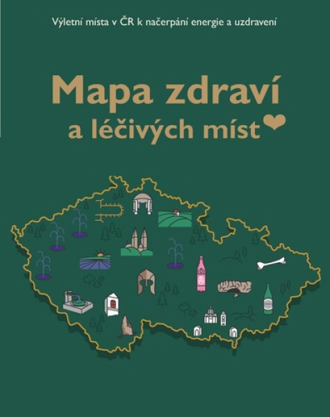 Mapa zdraví a léčivých míst - Michaela Popková