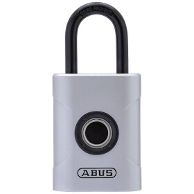 ABUS ABVS62575 visací zámek 45 mm stříbrná zámek s otiskem prstu