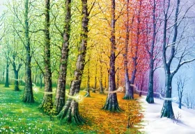 MAGNOLIA Puzzle Vlákna života