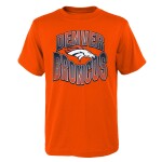 Outerstuff Dětské tričko Denver Broncos NFL Game Day 3-in-1 Combo Shirt (YOUTH)
