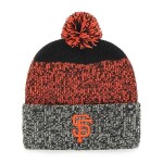 47 Brand Pánská zimní čepice San Francisco Giants MLB '47 Static Cuff Knit